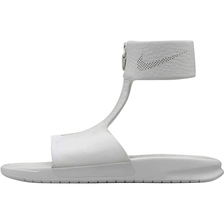 Nike Nike Benassi Cuff Lux Slide White Women's