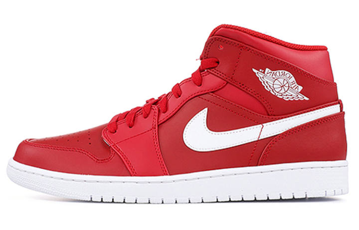 Jordan Jordan 1 Retro Mid Gym Red White