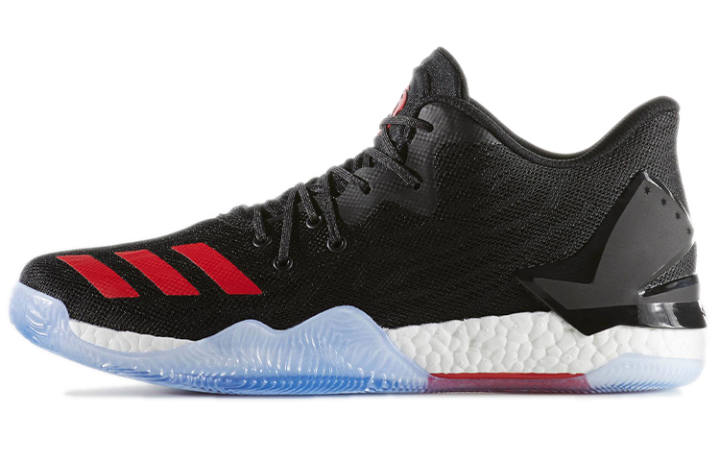 Adidas Adidas D Rose 7 Low 'Black Red'