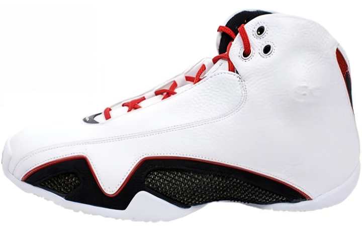 Jordan Jordan 21 White Varsity Red Metallic Silver 2006
