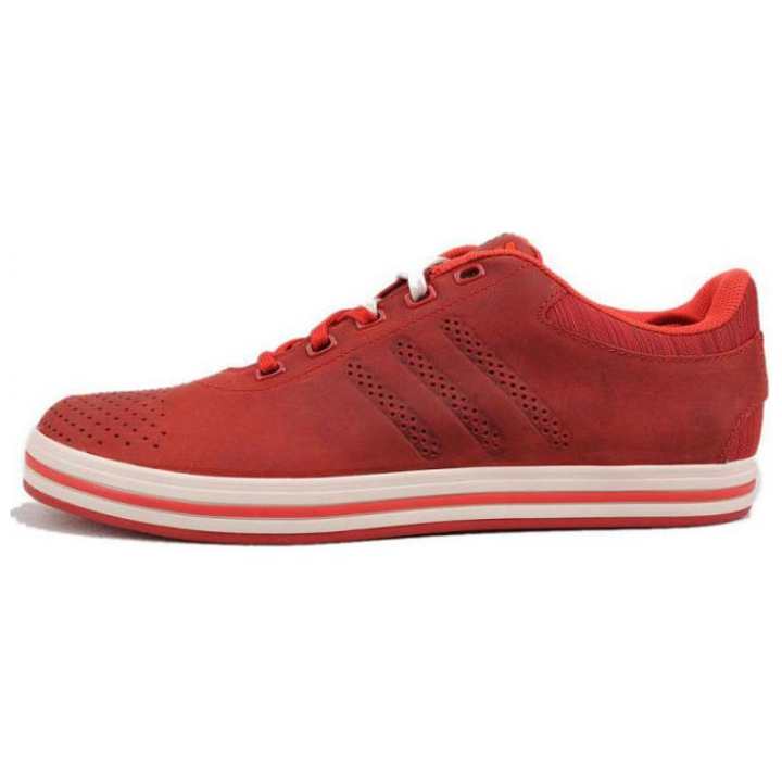 Adidas Adidas Slip Resistant Abrasion Resistant Low top Training Shoes Men's Red