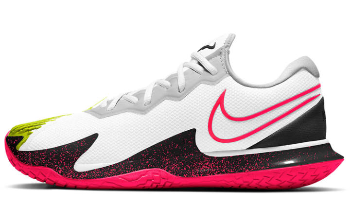 Nike Nike Court Air Zoom Vapor Cage 4 'Hot Lime Solar Red'