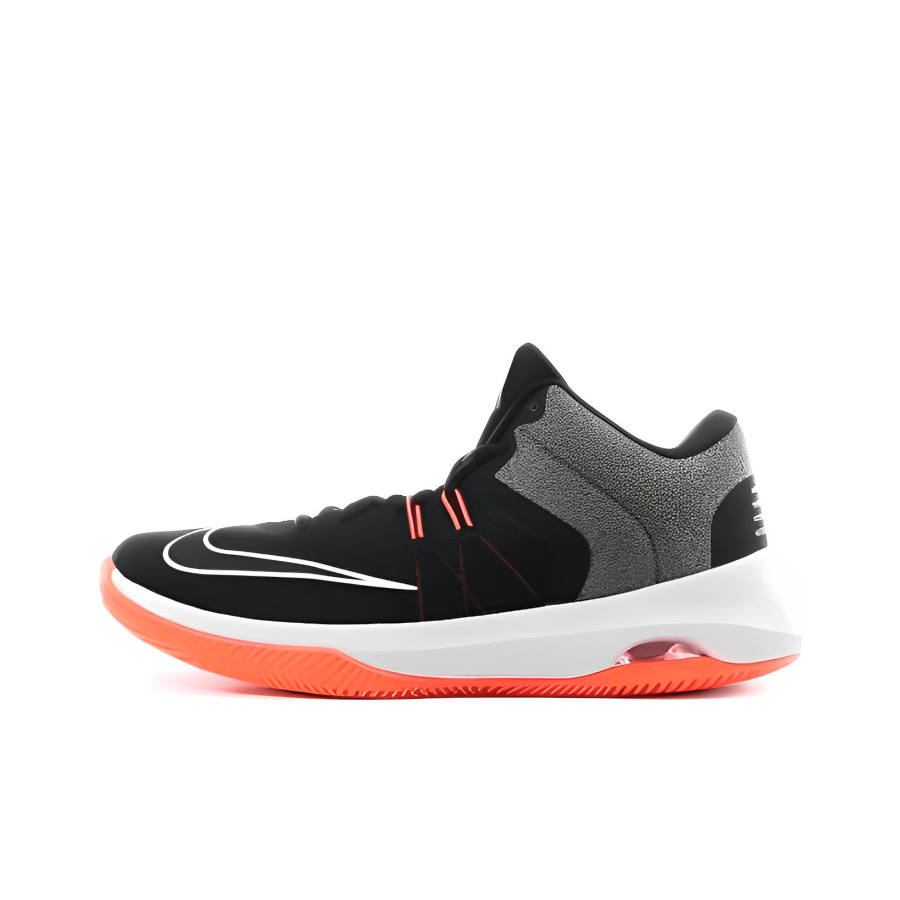 Nike Nike Air Versitile 2 Cushioning Slip Resistant Mid top Basketball Shoes Men's Gray Black