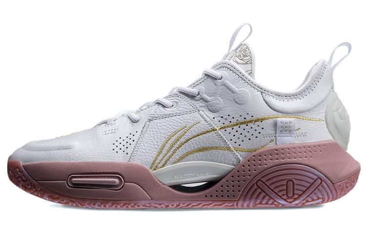 Li-Ning Li Ning All City 9 Cow Leather, Synthetic Leather