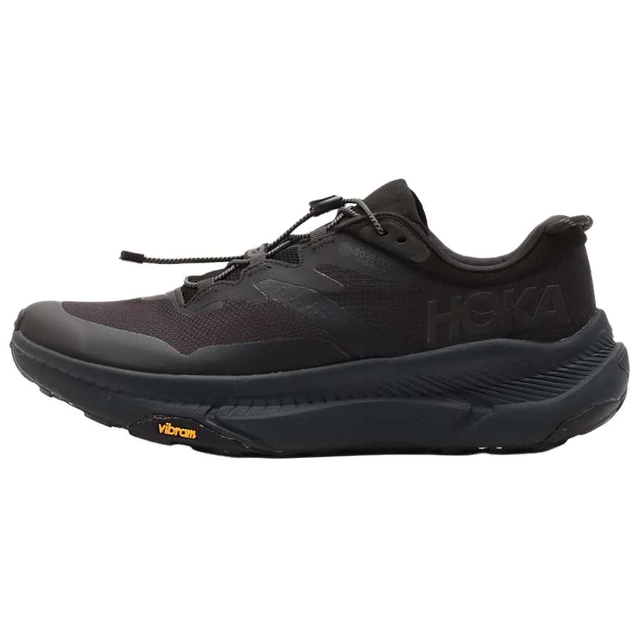 HOKA ONE ONE Transport Mountaineering Hiking Shoes Unisex Black