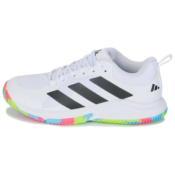 Adidas Adidas Court Team Bounce 2.0 Cloud White Core Black Lucid Lemon Women's