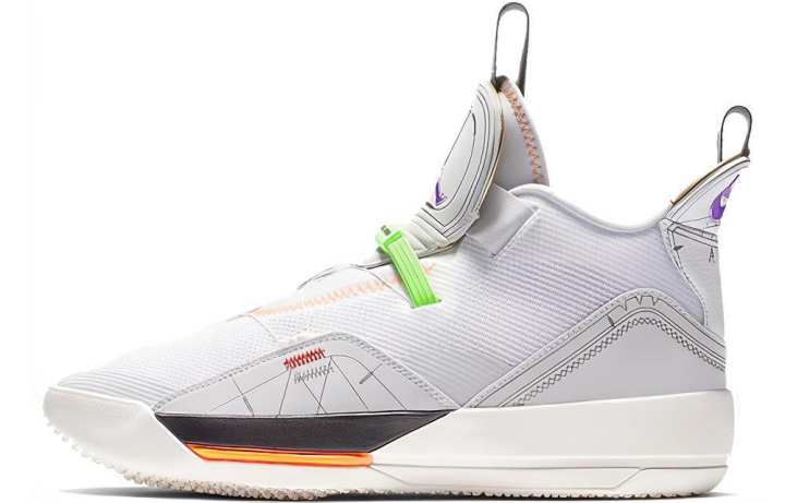 Jordan Air Jordan 33 Pf 'Vast Grey'