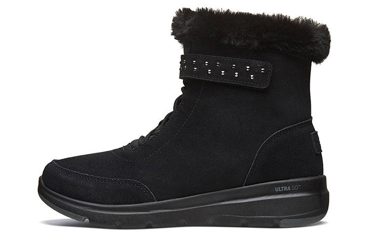 Skechers Snow Boots 'Black' Women's