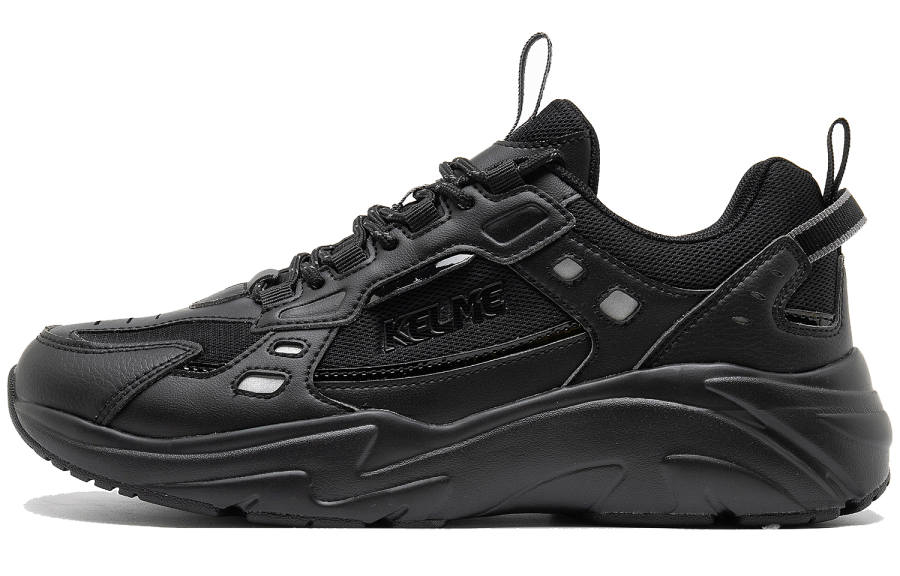 KELME Textile, Synthetic Leather Sports Abrasion Resistant, Breathable, Lightweight Low top Chunky Sneakers Unisex