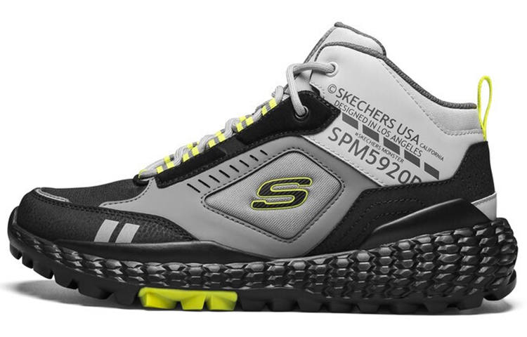 Skechers Monster Abrasion Resistant Lightweight Height Increasing Abrasion Resistant Lightweight Height Increasing