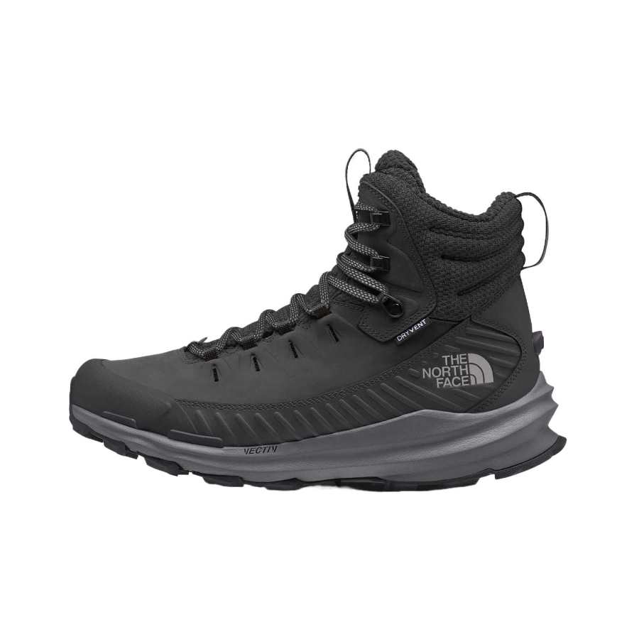 THE NORTH FACE Vectiv Abrasion Resistant Slip Resistant Lightweight High top Mountaineering Shoes Men's Black