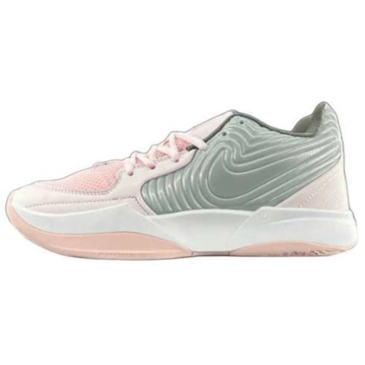 Nike Nike Slip Resistant Abrasion Resistant Low top Basketball Shoes Men's Pink