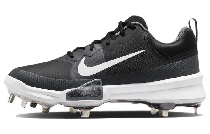 Nike Nike Force Trout 9 Zoom Pro Abrasion Resistant Abrasion Resistant Low top Training Shoes Men's Black White