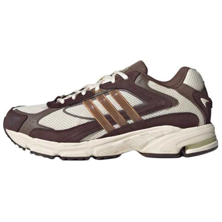Adidas Adidas RESPONSE CL Slip Resistant Abrasion Resistant Low top Chunky Sneakers Unisex White Brown
