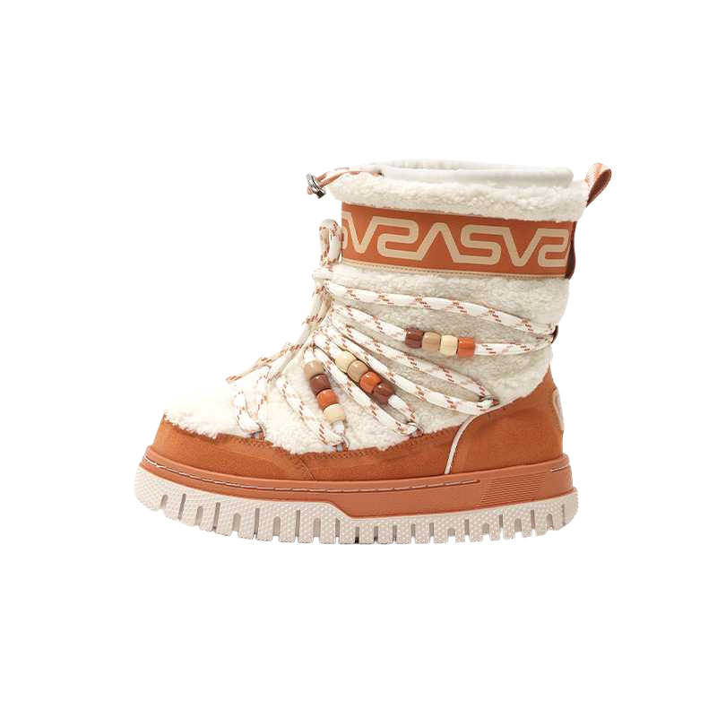 Anta Abrasion Resistant Coverage Short Snow Boots Women's