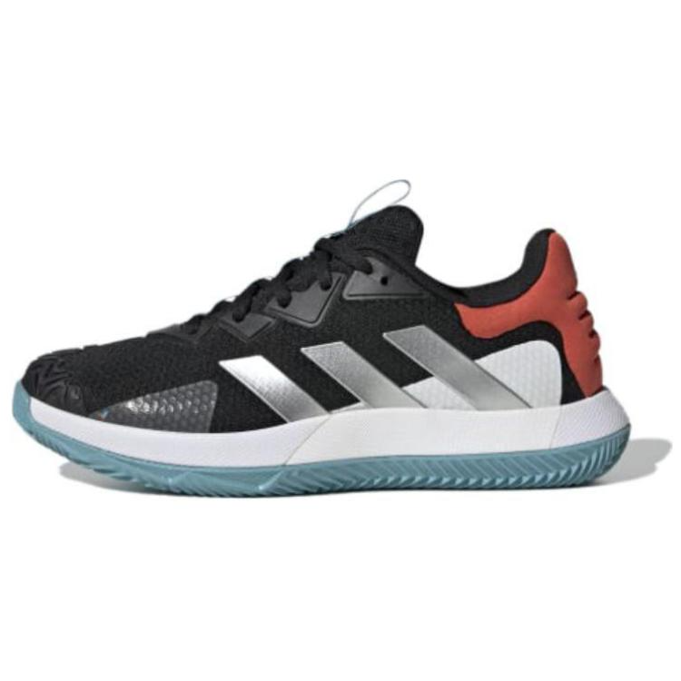 Adidas Adidas Solematch Control Cushioning Abrasion Resistant Cushioning, Wear Resistant Low top Tennis Shoes Men's
