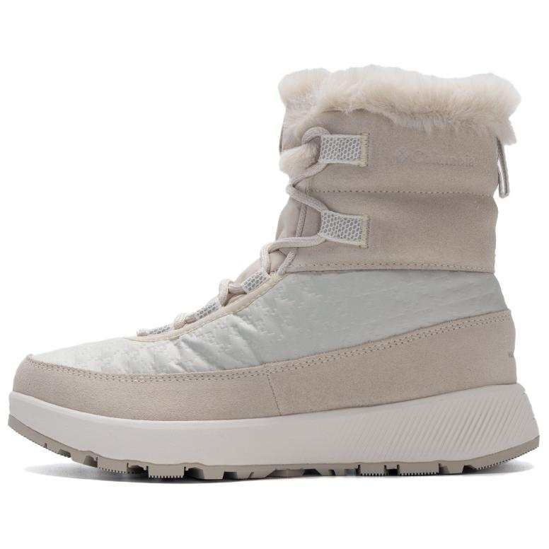 Columbia Slopeside Thermal Waterproof Short Snow Boots Women's Beige