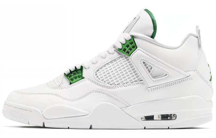 Jordan Jordan 4 Retro 'Metallic Green'