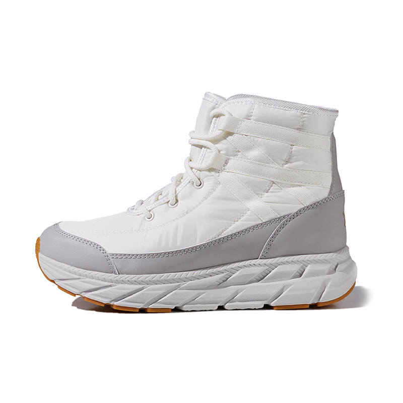 HOT POTATO Thermal Cushioning Slip Resistant Thickened And Fleece Lined Fashion Versatile Crew Snow Boots Unisex