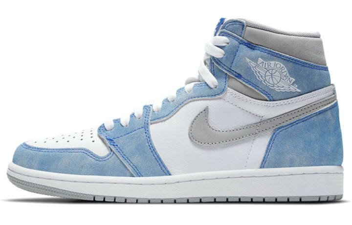 Jordan Air Jordan 1 Retro High Og 'Hyper Royal Light Smoke Grey'
