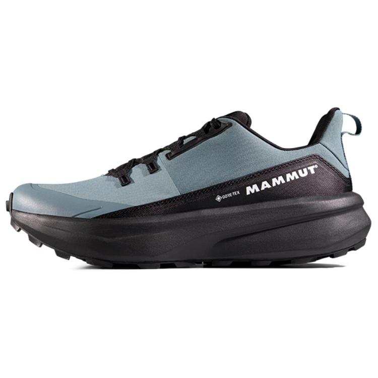 MAMMUT Low top Hiking Shoes Men's Blue Black