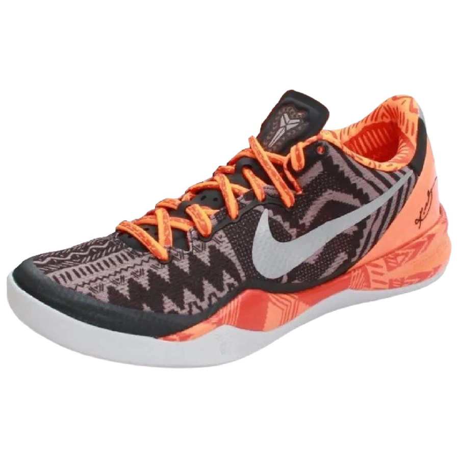 Nike Nike Kobe 8 Basketball Shoes Unisex Black Orange