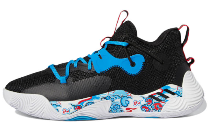 Adidas Adidas Harden Stepback 3 Slip Resistant, Abrasion Resistant, Cushioning, Coverage Mid top Basketball Shoes Men's