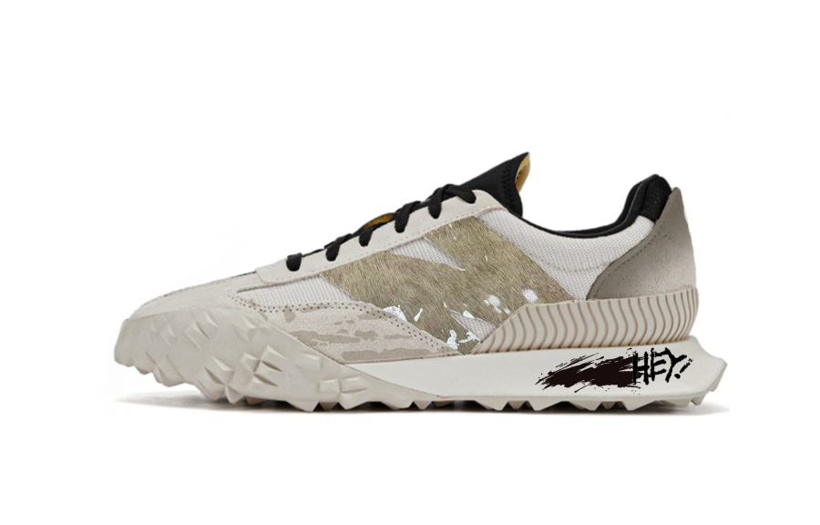 New Balance New Balance XC 72 Simple White Textile, Split Suede Low top Casual Shoes Unisex Beige Khaki