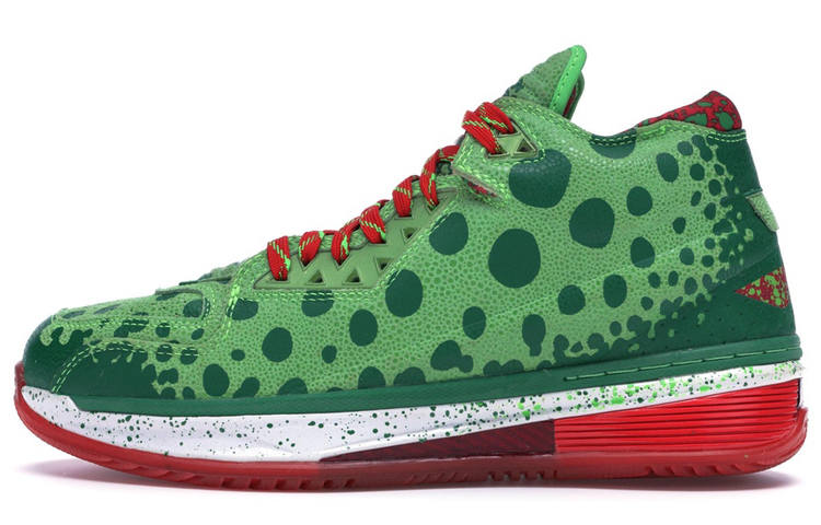 Li-Ning Li Ning WOW 2 Way Of Wade 2 Basketball Shoes Men's Green Red