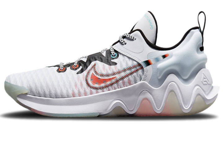 Nike Nike Giannis Immortality 'Force Field White Silver'