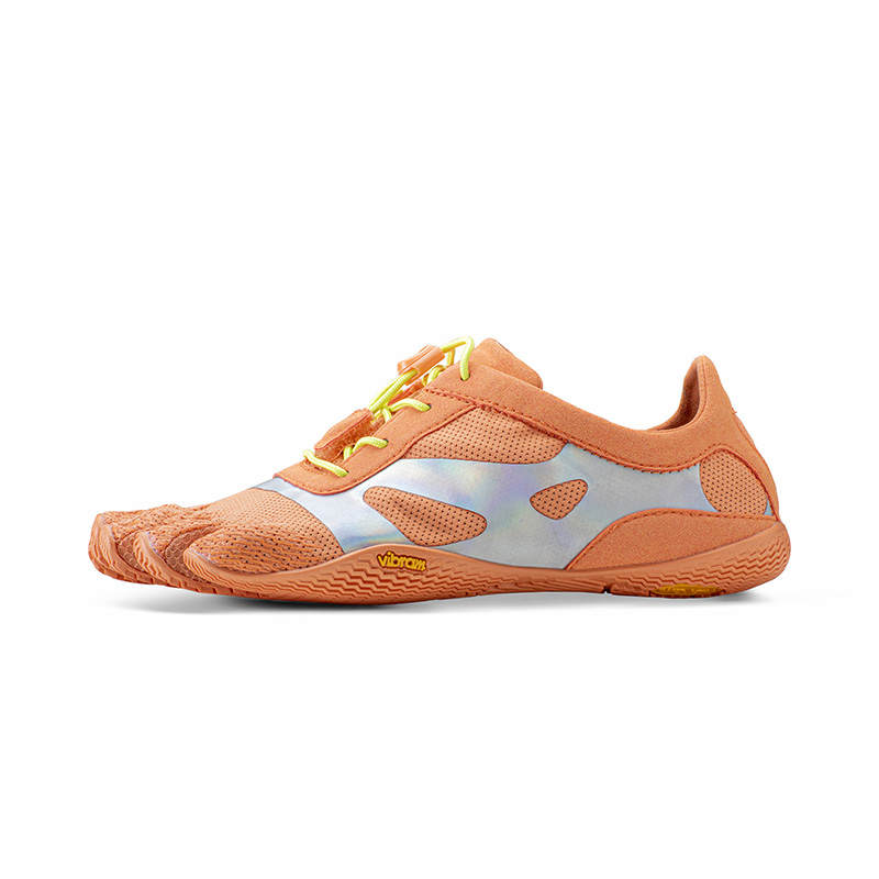 Vibram KSO EVO Abrasion Resistant, Breathable, And Quick Dry Low top Training Shoes Women's Orange