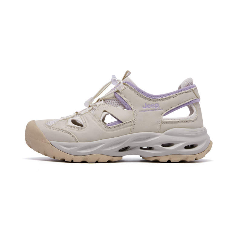 Jeep River Trekking Shoes Women's White