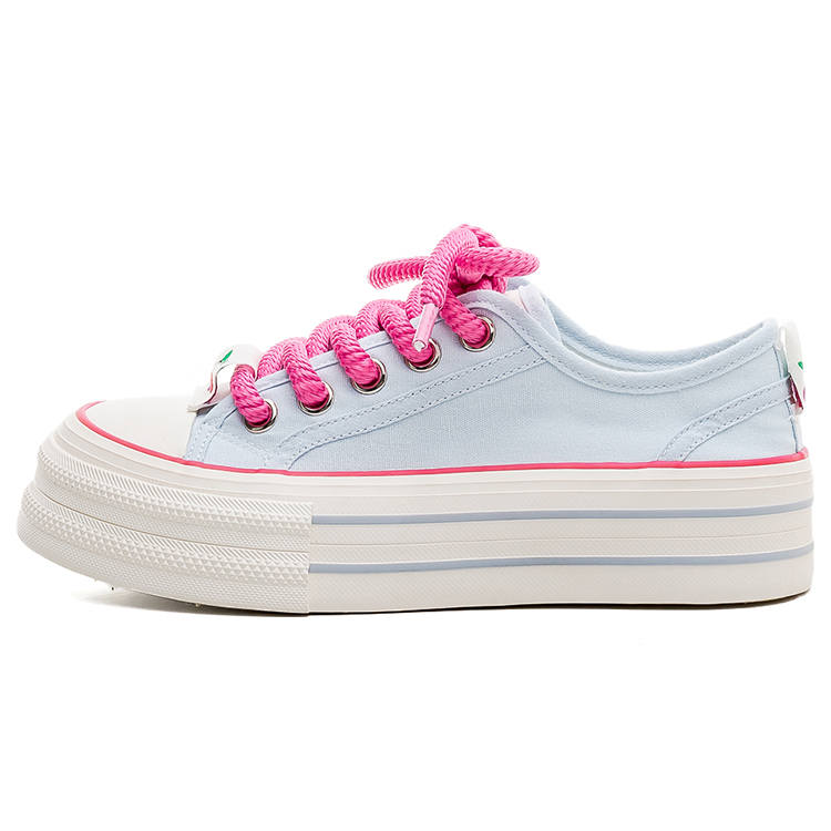 WARRIOR Slip Resistant Height Increasing Slip Resistant Height Increasing Low top Canvas Shoes Women's