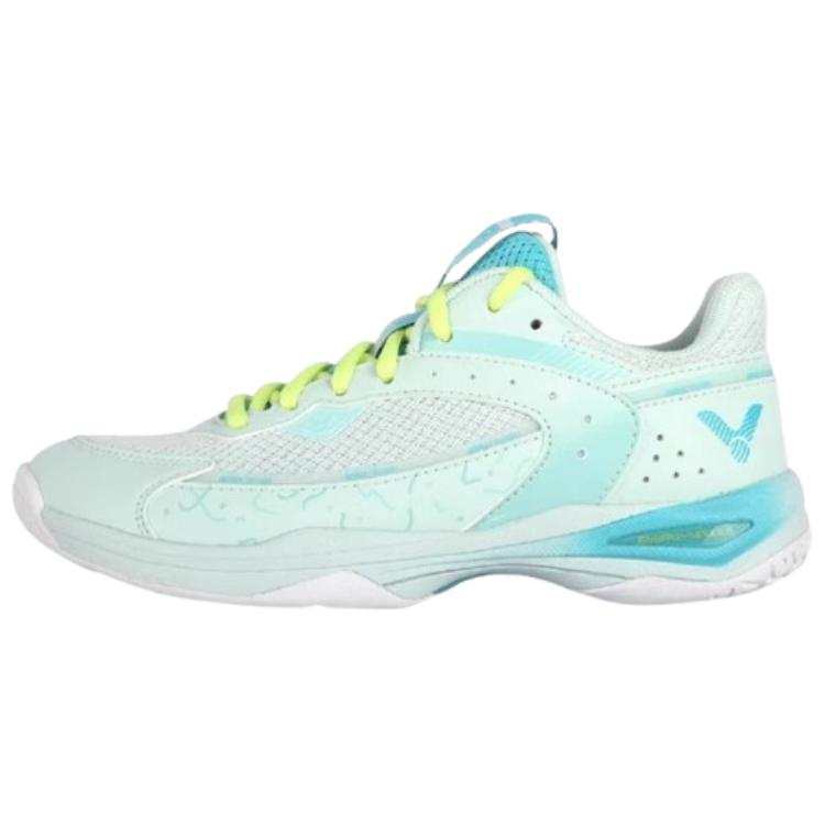 VICTOR Cushioning, Wear Resistant Low top Badminton Shoes Women's Blue