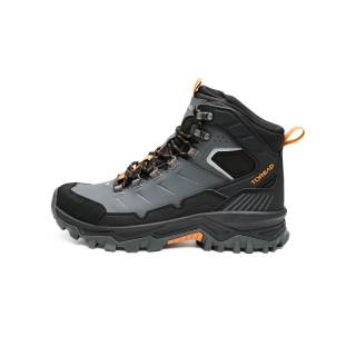 TOREAD Cushioning Slip Resistant Abrasion Resistant High top Mountaineering Shoes Men's