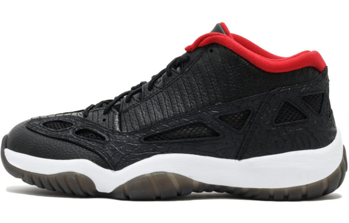 Jordan Jordan 11 Retro Low Ie Black Varsity Red 2011