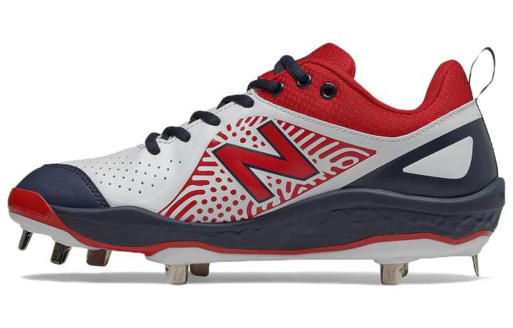 New Balance New Balance NB Fresh Foam Training Shoes Women's Low Top Red/White/Blue