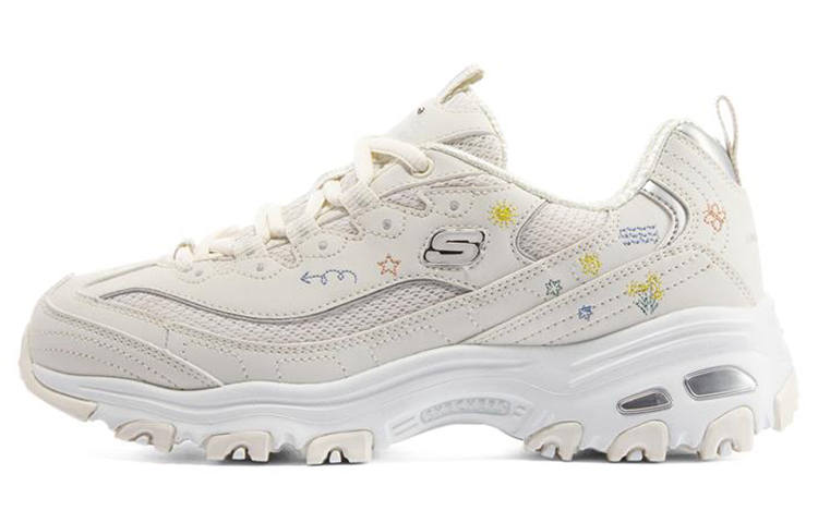 Skechers D'Lites 1.0 'White' Women's