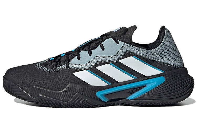 Adidas Adidas Barricade Tennis Shoes Men's Low Top Black/White