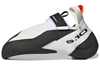 FIVE TEN Slip Resistant Abrasion Resistant Low top Rock Climbing Shoes Unisex White Black