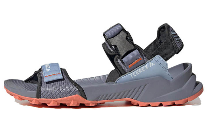 Adidas Adidas Terrex Hydroterra Sandals 'Grey Blue Orange'
