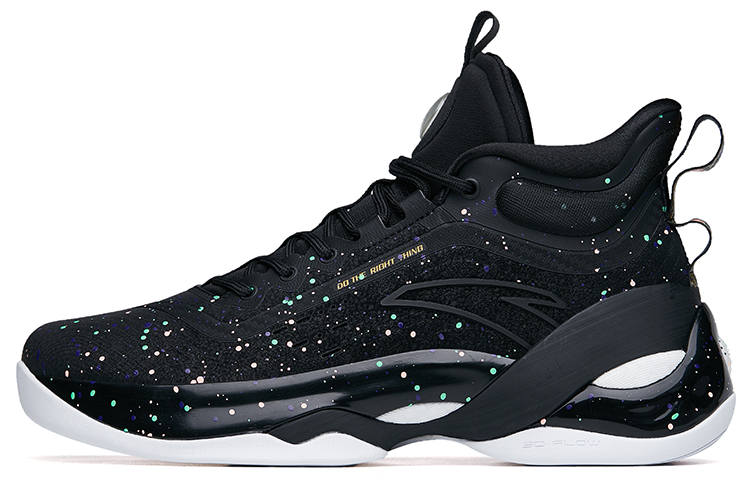 Anta KT7 KT 7 Black History Month High top Basketball Shoes Men's Black