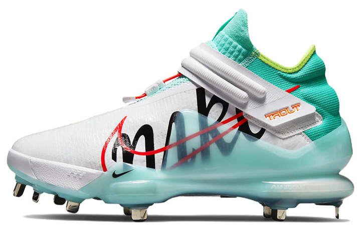 Nike Nike Force Zoom Trout 7 'White Aurora Green'