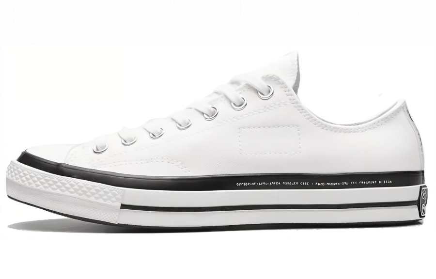 Converse Chuck 70 Fragment Design x Moncler x Chuck 70 Converse Low 'White'