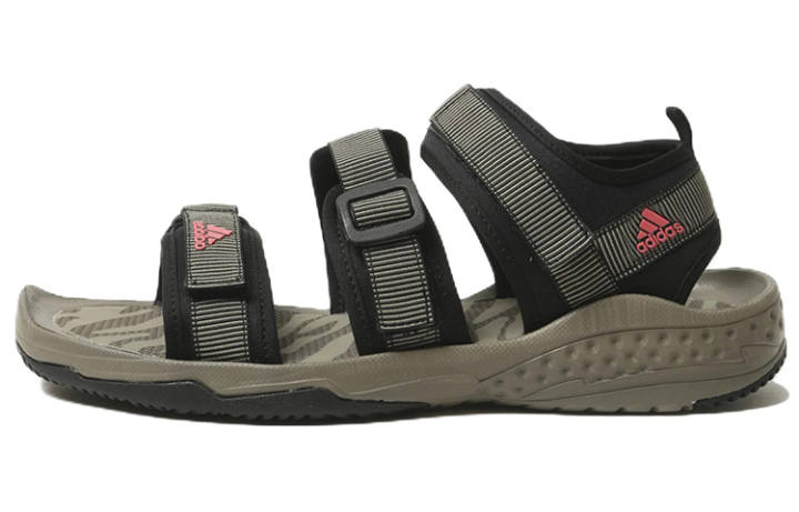 Adidas Adidas Hopkar One Strap Sandals Men's Black