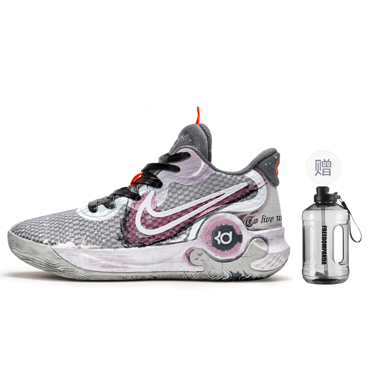 Nike Nike KD Trey 5 Freedom Panda, Sound Wave Cushioning Slip Resistant Abrasion Resistant