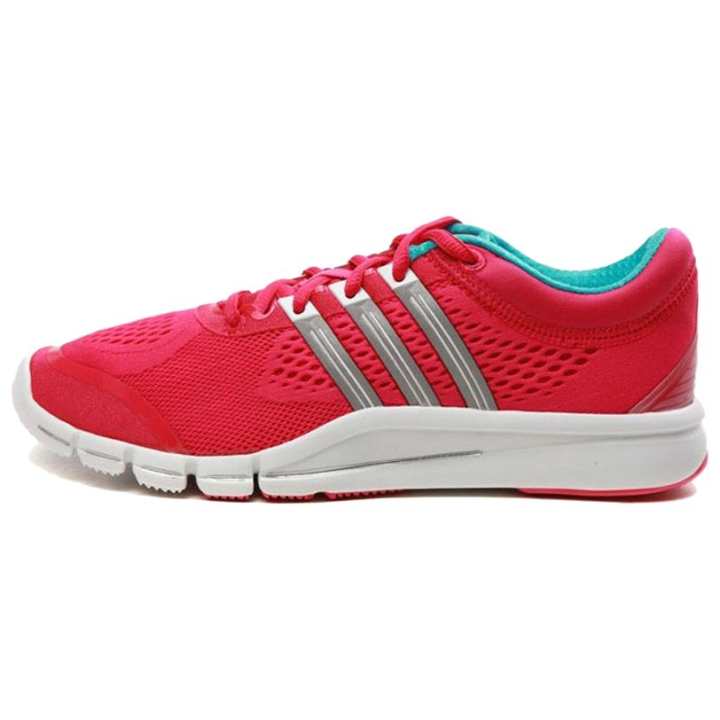Adidas Adidas Adipure Slip Resistant Abrasion Resistant Low top Training Shoes Women's Red