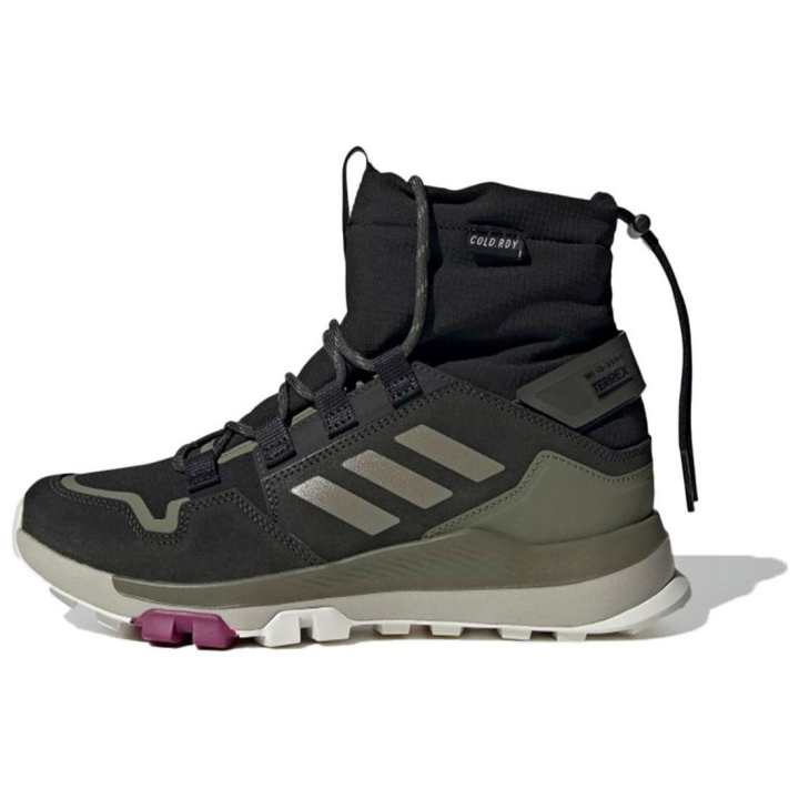 Adidas Adidas Terrex Hikster Mesh, Textile Breathable High top Hiking Shoes