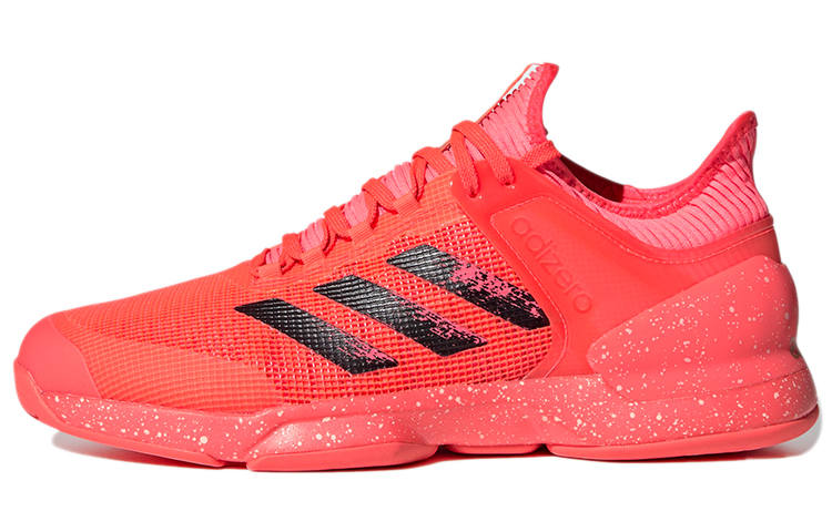 Adidas Adidas Ubersonic 2 Tennis Shoes Unisex Low Top Orange