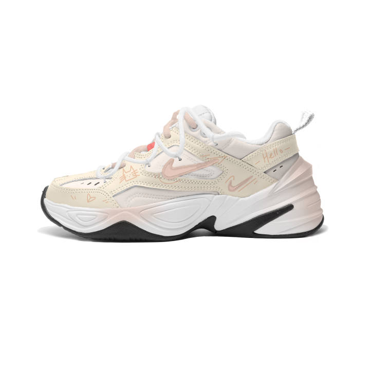 Nike Nike M2K Tekno Low top Chunky Sneakers Women's Milk White